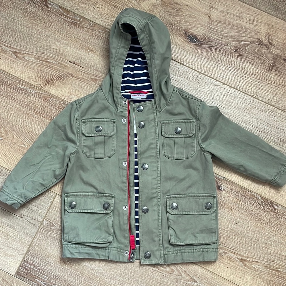 Hanna Andersson Childrens Jacket